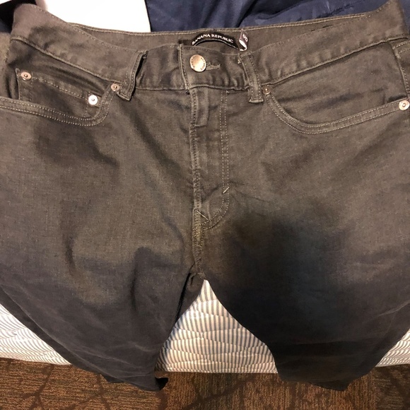 Banana Republic Skinny Rapid Movement Denim Jean - Picture 6 of 7